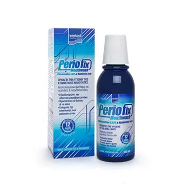 Intermed Periofix Mouthwash 0.20 Στοματικό Διάλυμα 250ml - Στοματική Υγιεινή στο Pharmeden.gr