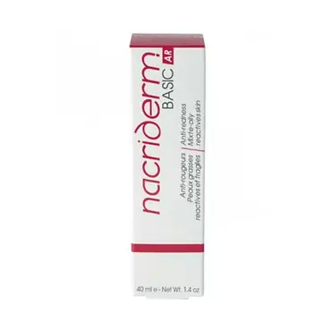 Nacriderm Basic Cream 40ml - Πρόσωπο στο Pharmeden.gr