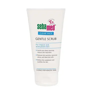 Sebamed Clear Face Gentle Scrub 150ml - Πρόσωπο στο Pharmeden.gr