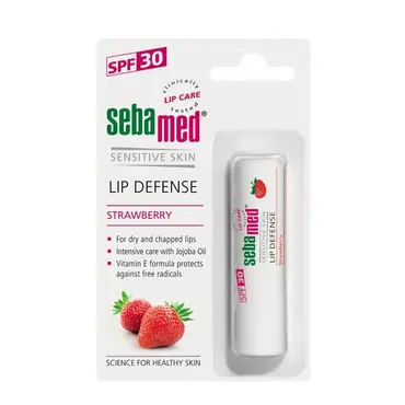Sebamed Lipstick SPF30  Strawberry 4.8gr - Πρόσωπο στο Pharmeden.gr