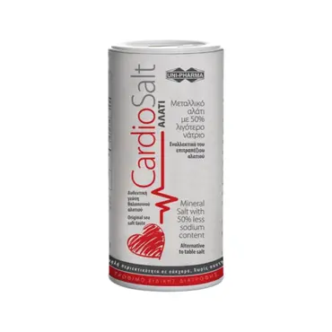 Uni-Pharma CardioSalt Αλάτι 250gr - Διάφορα στο Pharmeden.gr