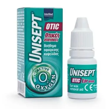 Ιntermed Unisept Otic Drops Ωτικές Σταγόνες 10ml - Διάφορα στο Pharmeden.gr