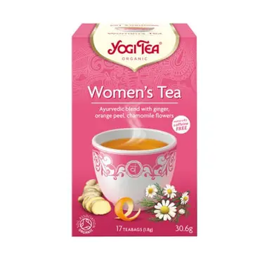 Yogi Tea Women's Tea 17τμχ - Βιολογικά Προϊόντα στο Pharmeden.gr