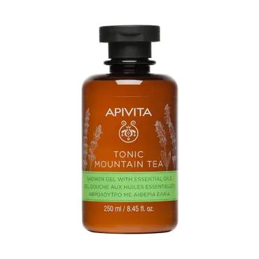 Apivita Tonic Mountain Tea Shower Gel 250ml - Σώμα στο Pharmeden.gr