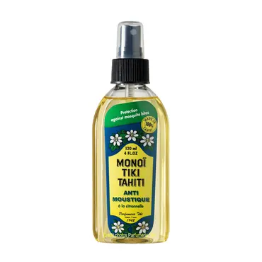 Monoi Anti Moustique Αντικουνουπικό 120ml - Διάφορα στο Pharmeden.gr