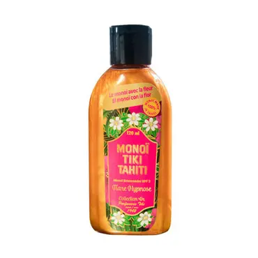 Monoi Tiki Tiare Hypnose SPF3 with Glitter 120ml - Αντηλιακά στο Pharmeden.gr