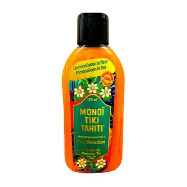 Monoi Tiki Tahiti Coco Seduction Spf3 with glitter 120ml - Αντηλιακά στο Pharmeden.gr