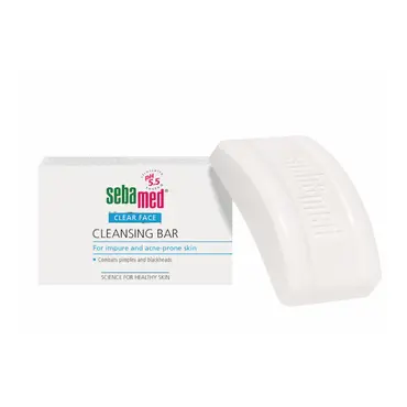 Sebamed Clear Face Cleansing Bar 100gr - Πρόσωπο στο Pharmeden.gr