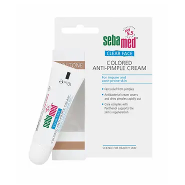 Sebamed Clear Face Anti-Pimple Color Cream 10ml - Πρόσωπο στο Pharmeden.gr