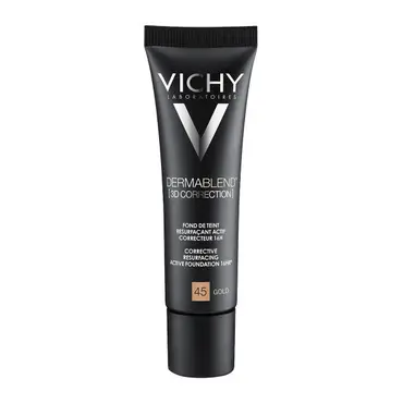 Vichy Dermablend Make-Up 3D Correction SPF25 30ml  No45 Gold - Δερμοκαλλυντικά στο Pharmeden.gr
