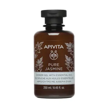 Apivita Pure Jasmine Showergel Αφρόλουτρο με Αιθέρια Έλαια 250ml - Σώμα στο Pharmeden.gr