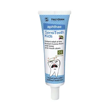 Frezyderm Sensiteeth Kids Aphthae Gel 25ml - Παιδιά στο Pharmeden.gr