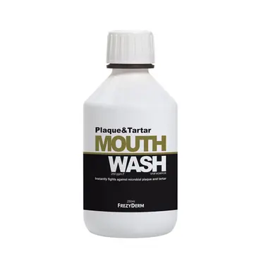 Frezyderm Mouthwash Plaque & Tartar 250ml - Στοματική Υγιεινή στο Pharmeden.gr
