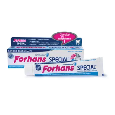 Forhans Oδοντόπαστα Special 75ml - Στοματική Υγιεινή στο Pharmeden.gr