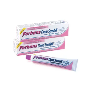 Forhans Oδοντόπαστα Sensitive 75ml - Στοματική Υγιεινή στο Pharmeden.gr