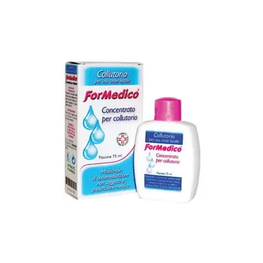 Forhans ForMedico Στοματικό Διάλυμα 75ml - Στοματική Υγιεινή στο Pharmeden.gr