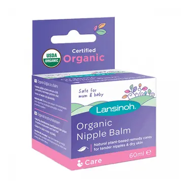 Lansinoh Organic Nipple Balm 60ml - Μαμά στο Pharmeden.gr