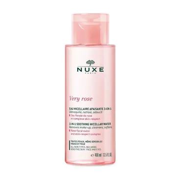 Nuxe Very Rose 3-in-1 Soothing Micellar Water - 3-σε-1 400ml - Πρόσωπο στο Pharmeden.gr