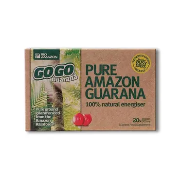 Rio Trading Guarana 500mg 20 caps - Συμπληρώματα Διατροφής στο Pharmeden.gr