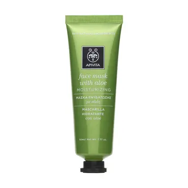 Apivita Face Mask With Aloe 50ml - Πρόσωπο στο Pharmeden.gr