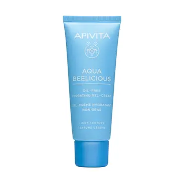 Apivita Aqua Beelicious Light Cream-Gel 40ml - Πρόσωπο στο Pharmeden.gr