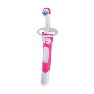 Mam Training Brush Εκπαιδευτική Οδοντόβουρτσα 5m+ Ροζ ( 605 ) 1τεμ - Παιδιά στο Pharmeden.gr