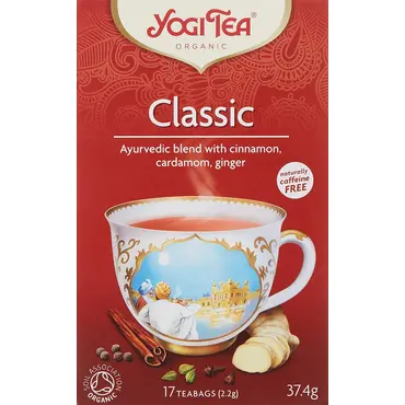 Yogi Tea Classic Cinnamon Spice Τσάι 17τμχ - Βιολογικά Προϊόντα στο Pharmeden.gr