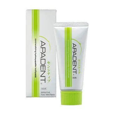 Apadent Οδοντόπαστα Sensitive With Japanese YUZU 60gr - Στοματική Υγιεινή στο Pharmeden.gr