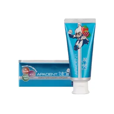 Apadent Οδοντόπαστα Kids 3+ Ετών 60gr - Στοματική Υγιεινή στο Pharmeden.gr