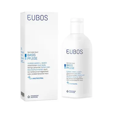 Eubos Med Μπλε Υγρό Καθαρισμού Αντί Σαπουνιού Χωρίς Άρωμα 200ml - Σώμα στο Pharmeden.gr