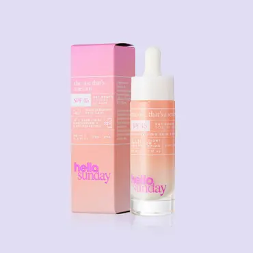 Hello Sunday Face Drops SPF45 30ml - Αντηλιακά στο Pharmeden.gr