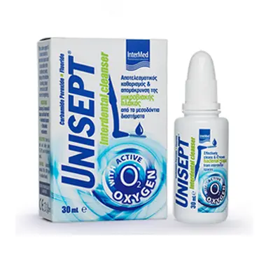 Intermed Unisept Interdental Cleanser 30ml - Στοματική Υγιεινή στο Pharmeden.gr