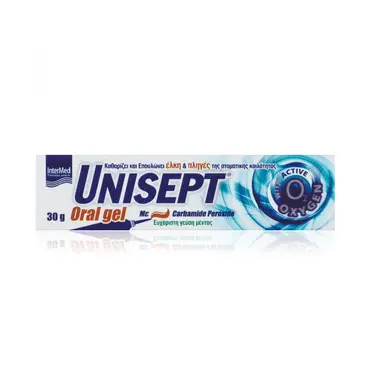 Intermed Unisept Oral Gel 30gr - Στοματική Υγιεινή στο Pharmeden.gr