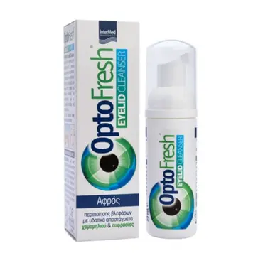 Ιntermed Optofresh Eyelid Cleanser 50ml - Πρόσωπο στο Pharmeden.gr