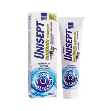 Intermed Unisept Implant Toothpaste 100ml - Στοματική Υγιεινή στο Pharmeden.gr