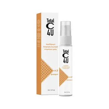 Lab.Newmed Total C 4U Spray 4U 30ml - Βιταμίνες στο Pharmeden.gr