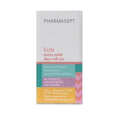 Pharmasept Extra Mild Deo Roll-on 50ml - Υγιεινή στο Pharmeden.gr