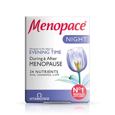 Vitabiotics Menopace Night 30tabs - Συμπληρώματα Διατροφής στο Pharmeden.gr