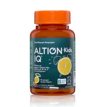 Altion Kids IQ 60 ζελεδάκια - Συμπληρώματα Διατροφής στο Pharmeden.gr