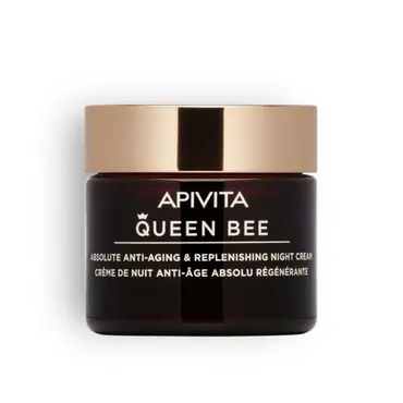 Apivita Queen Bee Κρέμα Νύχτας Απόλυτης Αντιγήρανσης & Εντατικής Θρέψης 50ml - Πρόσωπο στο Pharmeden.gr
