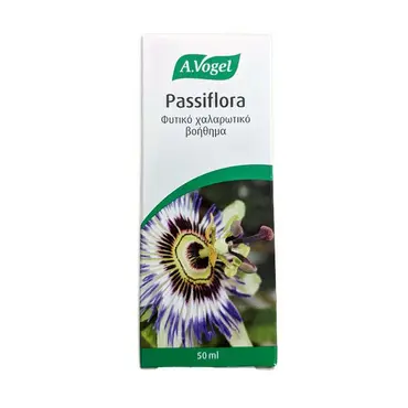 A.Vogel Passiflora (Entspannungs-Tropfen) Tincture 50ml - Συμπληρώματα Διατροφής στο Pharmeden.gr
