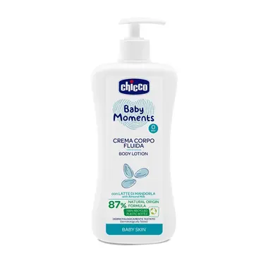 Chicco Γαλάκτωμα Σώματος Baby Moments 0m+ 500ml - Βρέφη στο Pharmeden.gr