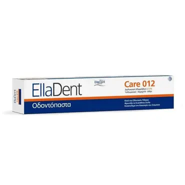 Elladent Care 012  Οδοντόπαστα 75ml - Στοματική Υγιεινή στο Pharmeden.gr
