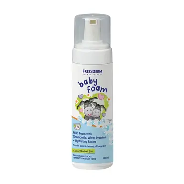 Frezyderm Baby Foam 150ml - Βρέφη στο Pharmeden.gr