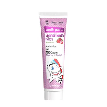 Frezyderm Sensiteeth Kids Toothpaste 1000ppm 50 ml - Παιδιά στο Pharmeden.gr