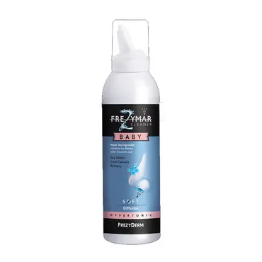 Frezyderm Frezymar Cleaner Baby Hypertonic Soft 120ml - Διάφορα στο Pharmeden.gr