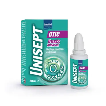 Intermed Unisept Otic Drops 30ml - Διάφορα στο Pharmeden.gr