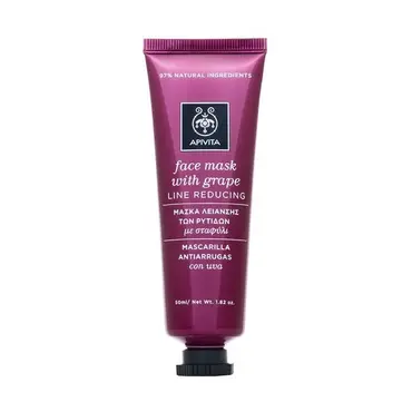 Apivita Face Mask With Grape 50ml - Πρόσωπο στο Pharmeden.gr
