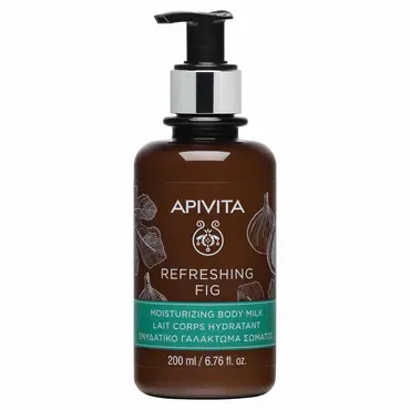 Apivita Refreshing Fig Ενυδατικό Γαλάκτωμα Σώματος 200ml - Σώμα στο Pharmeden.gr