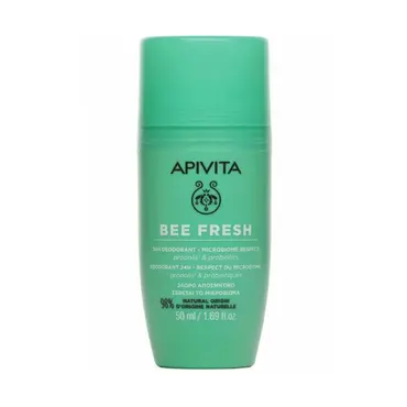 Apivita Bee Fresh Deo Roll On 50ml - Υγιεινή στο Pharmeden.gr